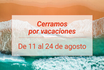 noticia ¡Nos tomamos un respiro!